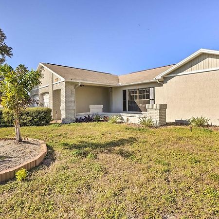 Villa Waterfront Port Richey House With Heated Pool! Extérieur photo