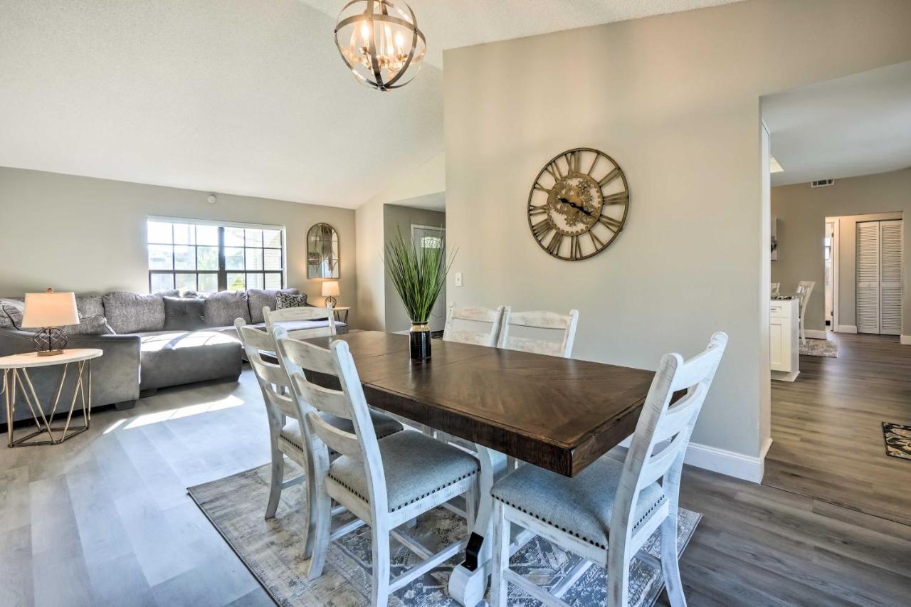 Villa Waterfront Port Richey House With Heated Pool! Extérieur photo