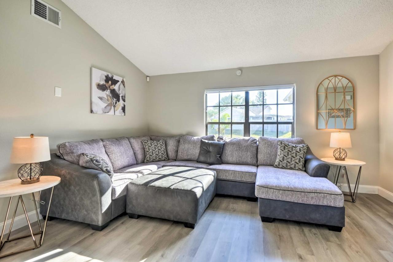 Villa Waterfront Port Richey House With Heated Pool! Extérieur photo