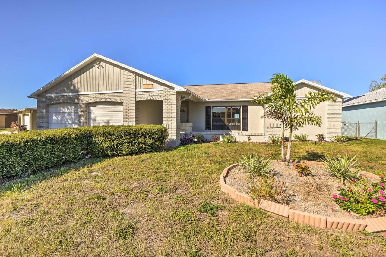 Villa Waterfront Port Richey House With Heated Pool! Extérieur photo