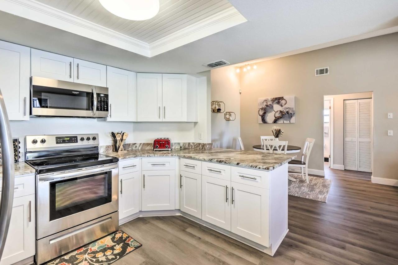 Villa Waterfront Port Richey House With Heated Pool! Extérieur photo