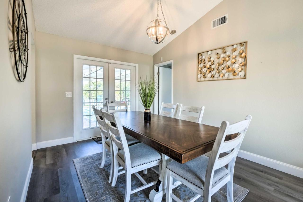 Villa Waterfront Port Richey House With Heated Pool! Extérieur photo
