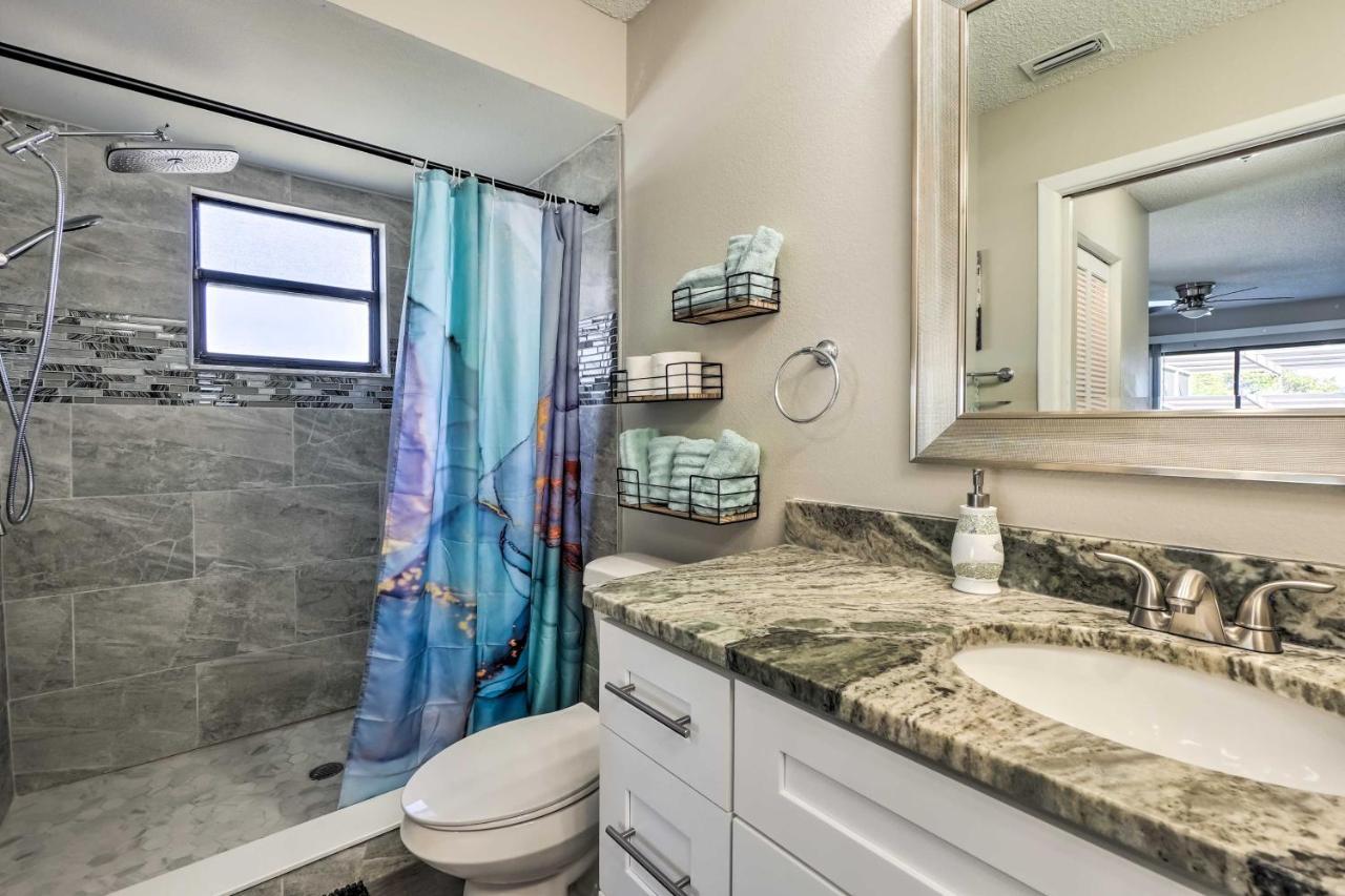 Villa Waterfront Port Richey House With Heated Pool! Extérieur photo