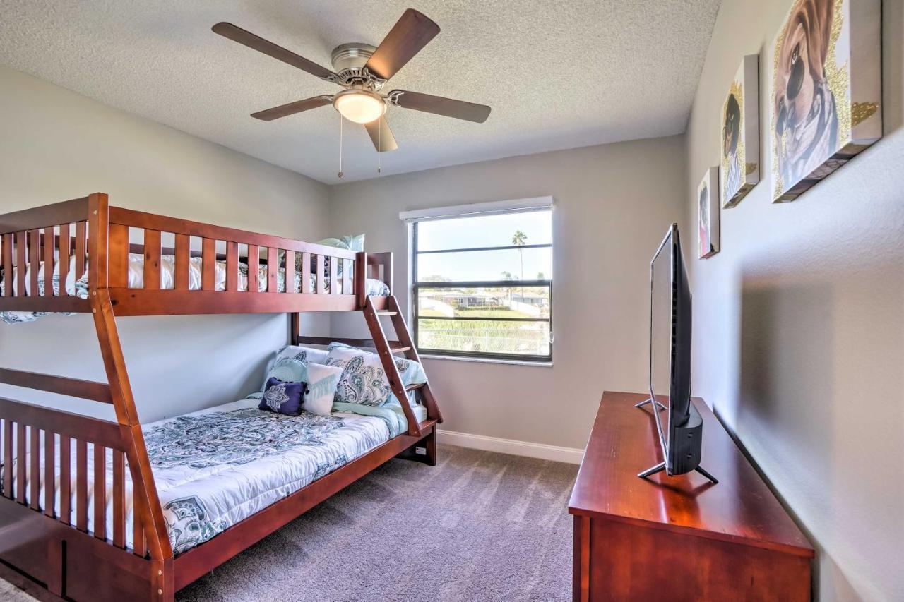 Villa Waterfront Port Richey House With Heated Pool! Extérieur photo