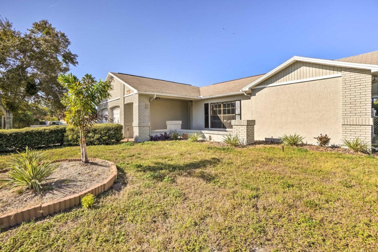Villa Waterfront Port Richey House With Heated Pool! Extérieur photo