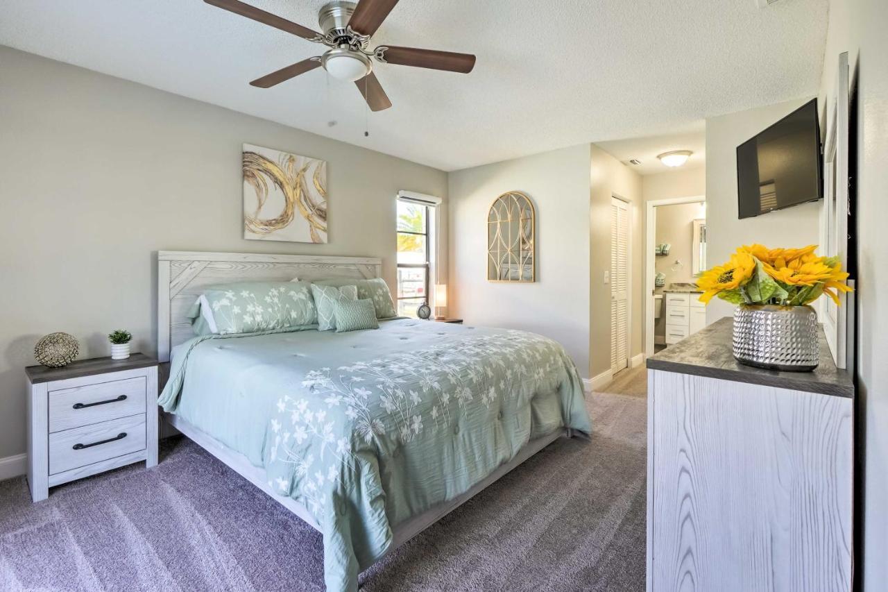 Villa Waterfront Port Richey House With Heated Pool! Extérieur photo