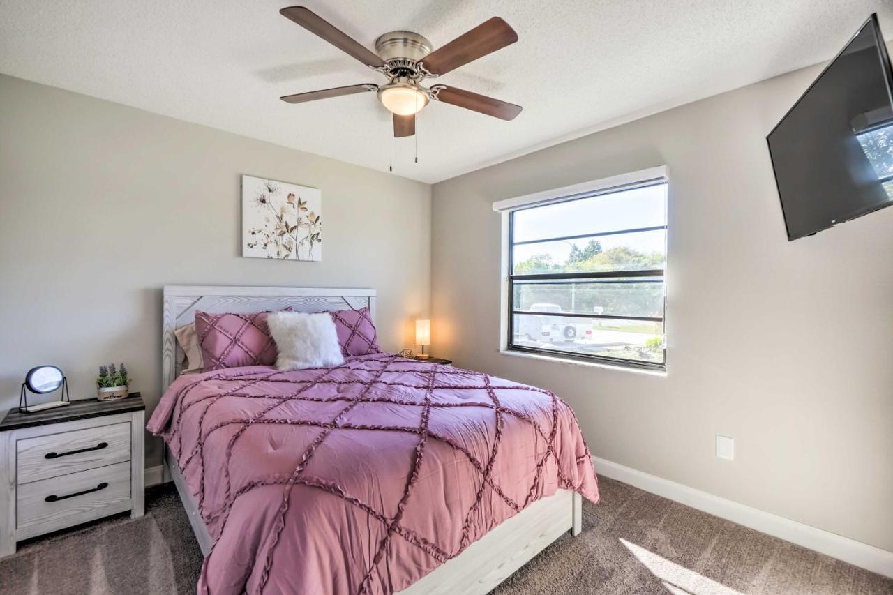 Villa Waterfront Port Richey House With Heated Pool! Extérieur photo