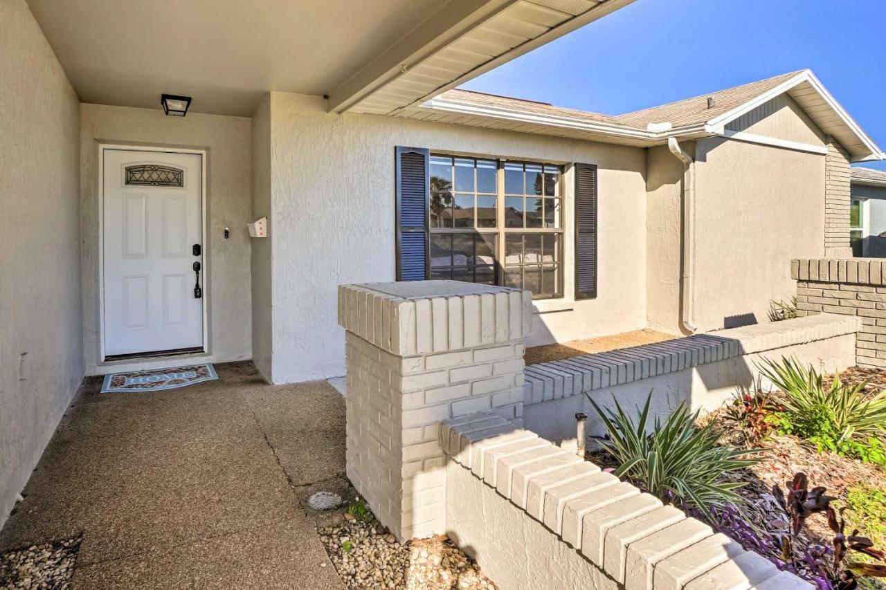 Villa Waterfront Port Richey House With Heated Pool! Extérieur photo